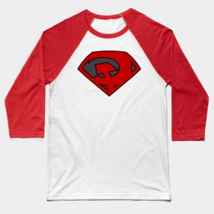 Romita Styled Red Son Baseball T-Shirt